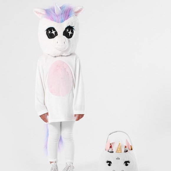 Pottery Barn Unicorn Costumenull